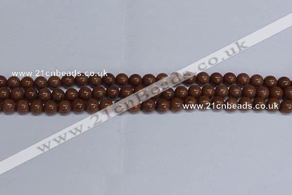 CMJ185 15.5 inches 8mm round Mashan jade beads wholesale