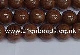 CMJ186 15.5 inches 10mm round Mashan jade beads wholesale