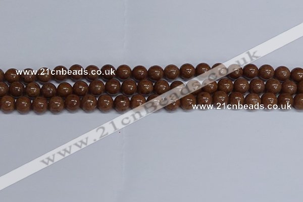 CMJ186 15.5 inches 10mm round Mashan jade beads wholesale