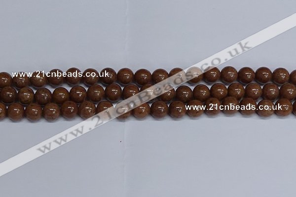 CMJ187 15.5 inches 12mm round Mashan jade beads wholesale