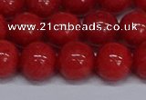 CMJ19 15.5 inches 12mm round Mashan jade beads wholesale