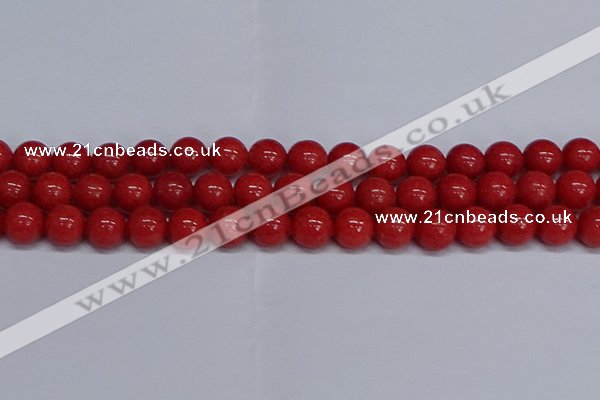 CMJ19 15.5 inches 12mm round Mashan jade beads wholesale