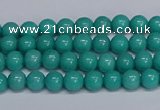 CMJ190 15.5 inches 4mm round Mashan jade beads wholesale