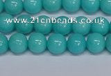 CMJ192 15.5 inches 8mm round Mashan jade beads wholesale