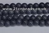 CMJ197 15.5 inches 4mm round Mashan jade beads wholesale