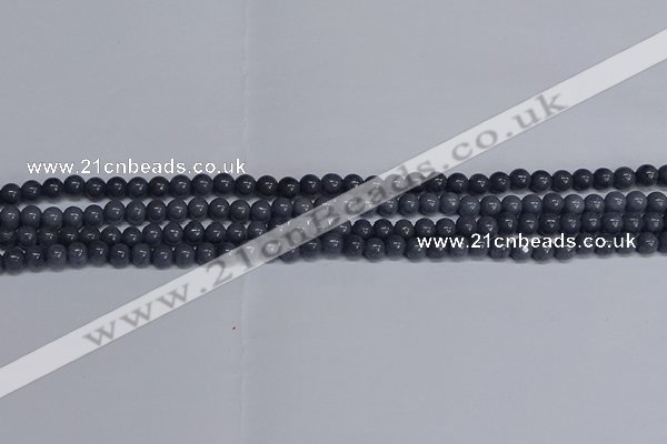 CMJ197 15.5 inches 4mm round Mashan jade beads wholesale