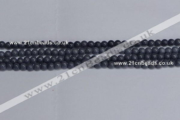 CMJ198 15.5 inches 6mm round Mashan jade beads wholesale