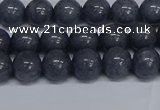 CMJ199 15.5 inches 8mm round Mashan jade beads wholesale