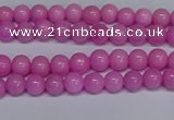 CMJ204 15.5 inches 4mm round Mashan jade beads wholesale