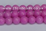 CMJ206 15.5 inches 8mm round Mashan jade beads wholesale