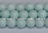 CMJ214 15.5 inches 10mm round Mashan jade beads wholesale