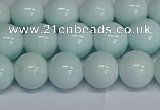 CMJ215 15.5 inches 12mm round Mashan jade beads wholesale