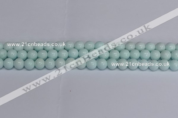 CMJ215 15.5 inches 12mm round Mashan jade beads wholesale