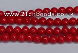 CMJ225 15.5 inches 4mm round Mashan jade beads wholesale