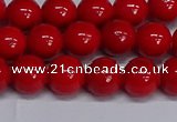 CMJ228 15.5 inches 10mm round Mashan jade beads wholesale