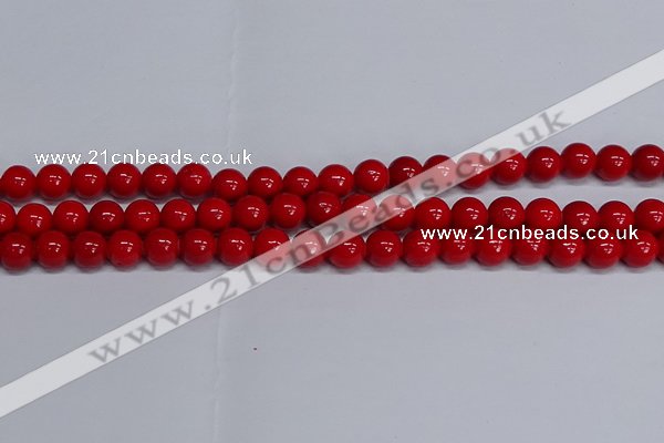 CMJ228 15.5 inches 10mm round Mashan jade beads wholesale