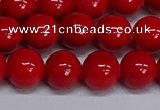 CMJ229 15.5 inches 12mm round Mashan jade beads wholesale