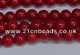 CMJ23 15.5 inches 6mm round Mashan jade beads wholesale