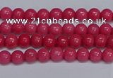 CMJ232 15.5 inches 4mm round Mashan jade beads wholesale