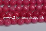 CMJ233 15.5 inches 6mm round Mashan jade beads wholesale