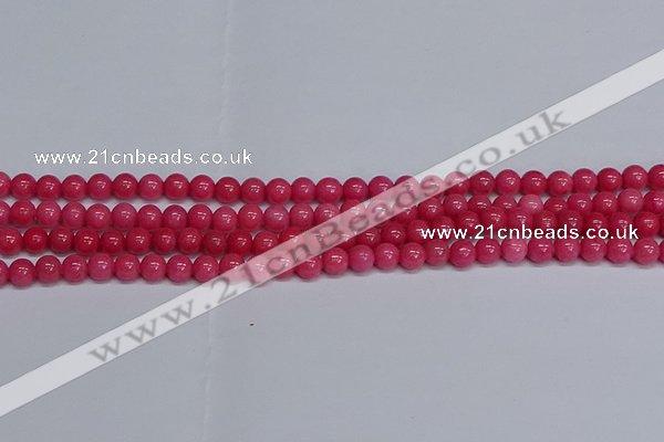 CMJ233 15.5 inches 6mm round Mashan jade beads wholesale