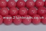 CMJ235 15.5 inches 10mm round Mashan jade beads wholesale
