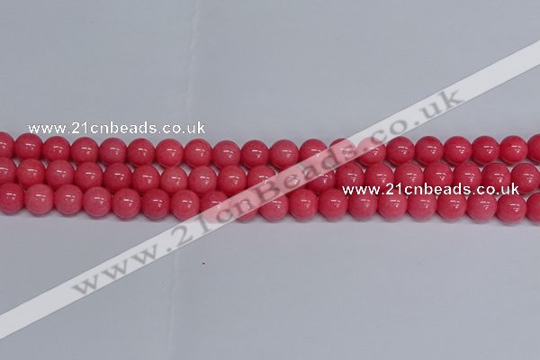 CMJ235 15.5 inches 10mm round Mashan jade beads wholesale