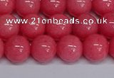 CMJ236 15.5 inches 12mm round Mashan jade beads wholesale