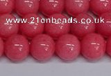 CMJ236 15.5 inches 12mm round Mashan jade beads wholesale