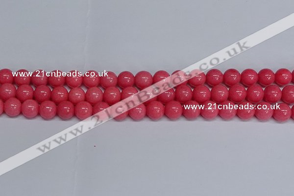 CMJ236 15.5 inches 12mm round Mashan jade beads wholesale