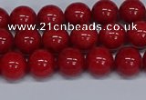 CMJ24 15.5 inches 8mm round Mashan jade beads wholesale