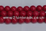 CMJ240 15.5 inches 6mm round Mashan jade beads wholesale