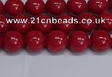 CMJ241 15.5 inches 8mm round Mashan jade beads wholesale