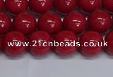 CMJ242 15.5 inches 10mm round Mashan jade beads wholesale