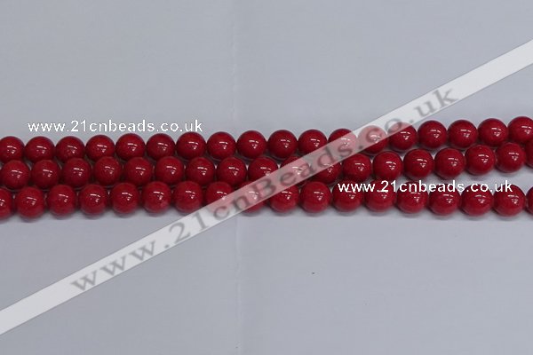 CMJ242 15.5 inches 10mm round Mashan jade beads wholesale