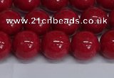 CMJ243 15.5 inches 12mm round Mashan jade beads wholesale