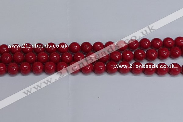 CMJ243 15.5 inches 12mm round Mashan jade beads wholesale