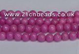 CMJ246 15.5 inches 4mm round Mashan jade beads wholesale