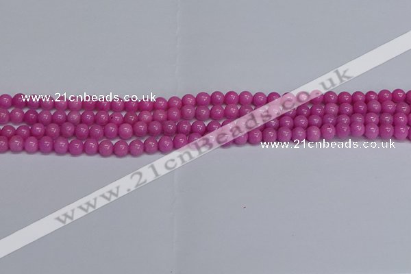 CMJ247 15.5 inches 6mm round Mashan jade beads wholesale