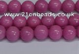 CMJ248 15.5 inches 8mm round Mashan jade beads wholesale