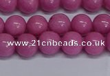 CMJ249 15.5 inches 10mm round Mashan jade beads wholesale