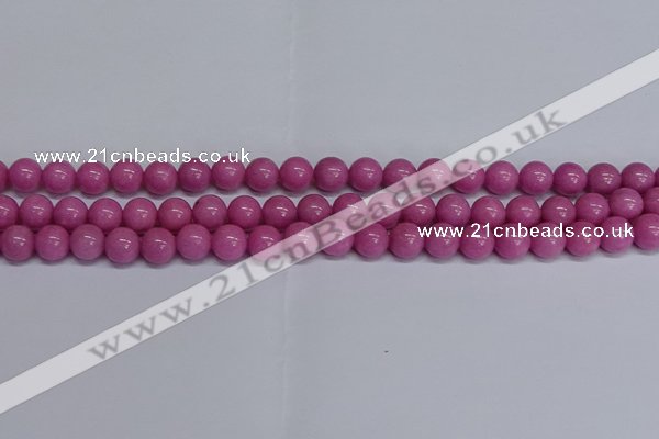 CMJ249 15.5 inches 10mm round Mashan jade beads wholesale