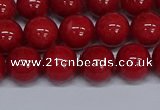 CMJ25 15.5 inches 10mm round Mashan jade beads wholesale