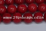 CMJ25 15.5 inches 10mm round Mashan jade beads wholesale