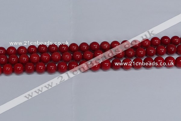 CMJ25 15.5 inches 10mm round Mashan jade beads wholesale