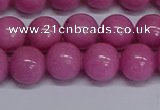 CMJ250 15.5 inches 12mm round Mashan jade beads wholesale