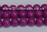 CMJ255 15.5 inches 8mm round Mashan jade beads wholesale