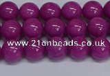 CMJ256 15.5 inches 10mm round Mashan jade beads wholesale