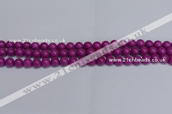 CMJ256 15.5 inches 10mm round Mashan jade beads wholesale