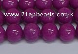 CMJ257 15.5 inches 12mm round Mashan jade beads wholesale